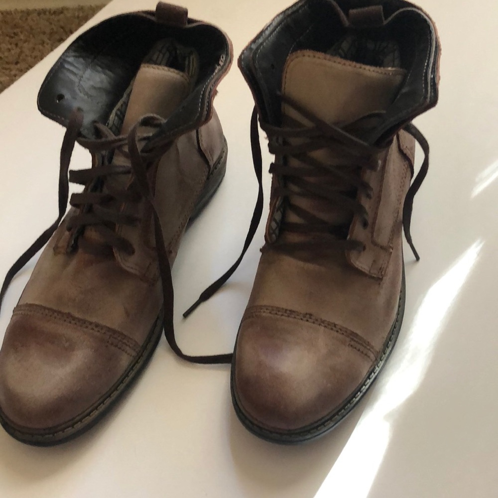 🆕 Men’s Casual Chukka Boots